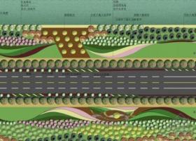 某道路景观规划设计方案