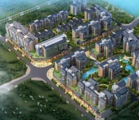 [云南]纳西新中式风格高档住宅区规划设计方案文本（知名...