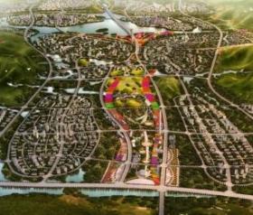 [广东]城市规划及单体设计方案文本（知名设计公司）