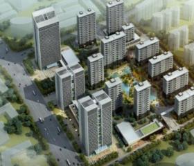 某国际城项目修建性详细规划及单体方案