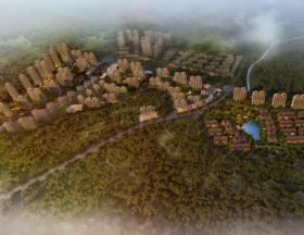 [山东]青岛市崂山区彭家庄地块概念规划设计（PDF+107...
