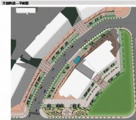商业广场景观规划设计方案