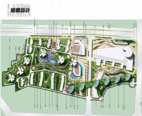 [长沙]综合性社区环境景观规划设计方案