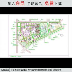 CAD05159住宅区规划总图.dwgCAD