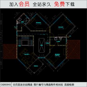 商业建筑图CAD