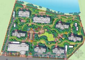[武汉]阳光生态低调奢华住宅景观设计方案