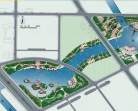 宁波科技园中央商务区绿化概念设计