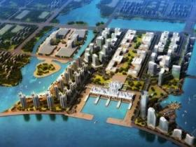 [广东]现代风格客运港港区商业项目概念设计(国外设计集...