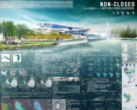 Non-closed山水城林——南京市青少年城市与自然体验馆
