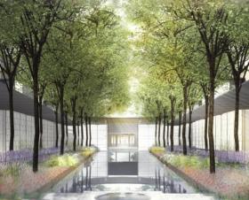 [上海]万科大家住宅展示区景观文本（新中式，新亚洲）