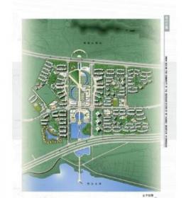 东莞黄旗山南片居住区规划图