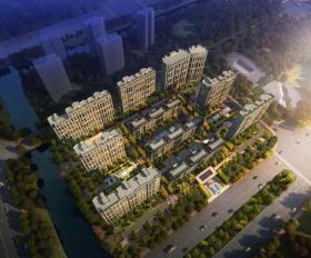 [上海]新亚洲风格居住区建筑规划方案设计（联创设计|...