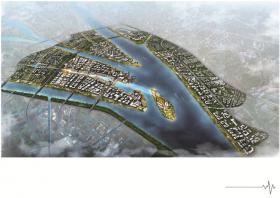 WB00033城市滨水区规划景观设计文本A3JPG资料文件效果图节...