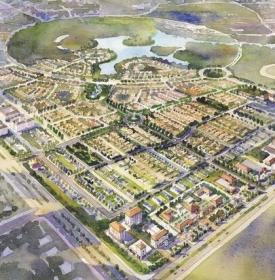 [河北]欧式风格住宅区规划及单体设计方案文本（美国知名...