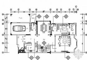 英伦风格双拼别墅样板房施工图（含效果）