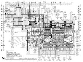 ​[浙江]宁波柏悦酒店施工图+视频+高清摄影