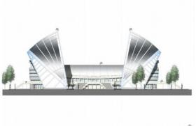 [尼日利亚]某体育中心建筑方案设计