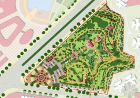 [四川]自然山林文化城市级公园景观设计方案