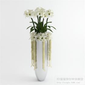 落地花卉3Dmax模型 (23)