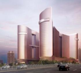 [上海]现代风格超高总部办公大楼建筑方案文本（知名建筑...