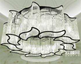 2009 现代圆形水晶吊灯