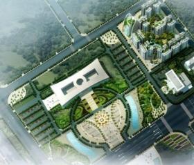 [广西玉林]某大型住宅社区方案文本