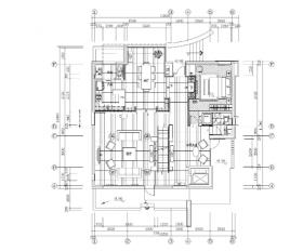 [北京]-天竺澳景园别墅C户型全套施工图