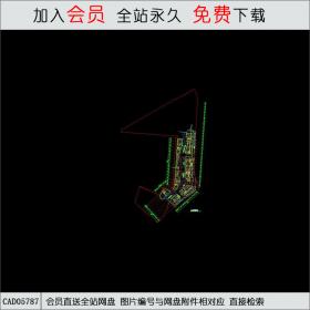 商业建筑CAD