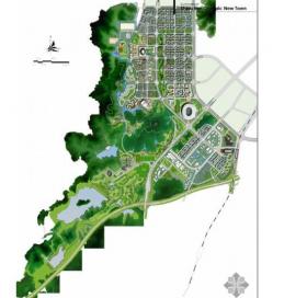 深圳市奥林匹克体育新城规划设计文本方案