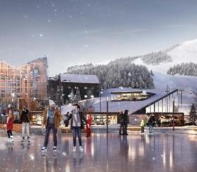 Nordic公布挪威滑雪度假村规划方案，营造新自然建筑关系