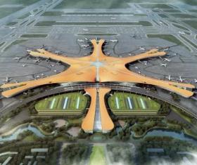 凤凰欲飞！北京大兴国际机场主体竣工