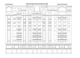 [广州]12层商住建筑施工图