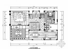 [杭州]欧式豪华3层别墅室内设计全套施工图