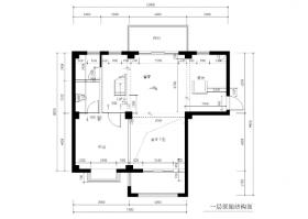 [江苏]常熟东湖京华户型CAD施工图+实景拍摄