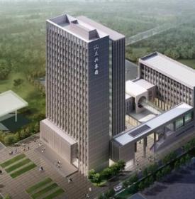 [包头]某企业办公楼建筑设计方案文本（含CAD）