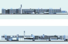 [浙江]杭州某市场中学建筑设计方案文本（效果图+SU+CAD...