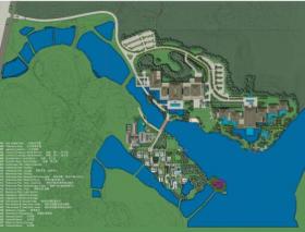 [上海]某五星级酒店景观初步规划设计文本（包含PDF+40页...