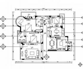 [重庆]新古典风格精致装修图