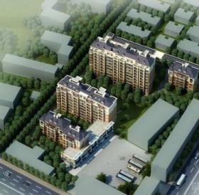 [江苏]常州某住宅区规划方案文本（含CAD）