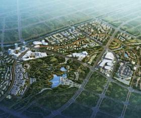 [河南]郑州航空港区园梦小镇概念规划方案
