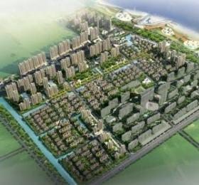 [山东]水岸地块现代风格城市规划设计方案文本