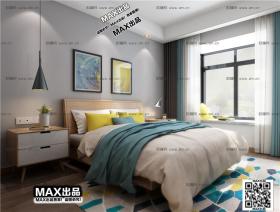 现代卧室3Dmax模型 (61)