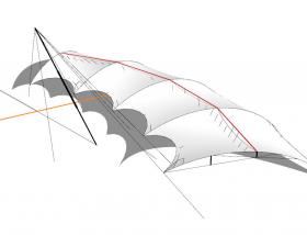 张拉膜状构筑物SU模型 (21)