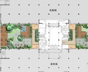 办公大楼空中花园景观设计方案