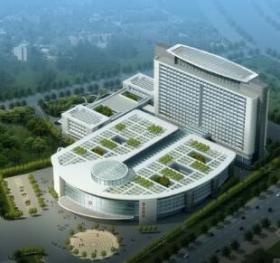 [广州]综合医院规划及单体设计方案文本