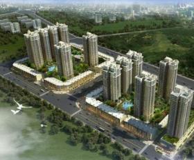 [广东]现代风格高层住宅小区规划设计方案文本（知名设计...