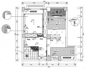 上田小区小跃层结构住宅设计施工图（附效果图）