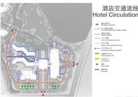 [宁夏]汉唐风酒店公共区域景观规划设计