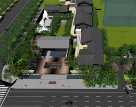 [湖南]滨江正荣府住宅示范区景观方案设计