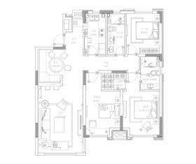 夏花似锦项目设计全套CAD施工图纸